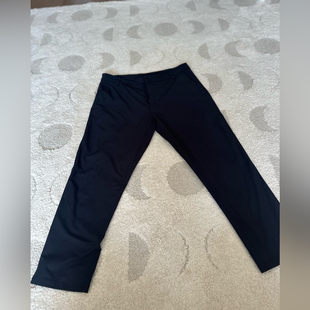 Lululemon Black Commission Pants  34x30